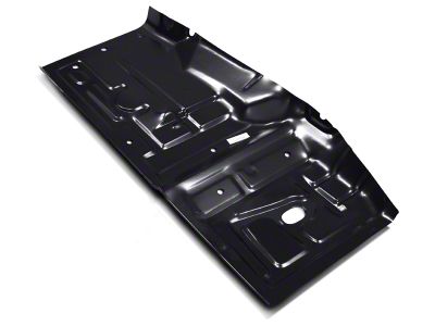 OPR Replacement Foxbody Floor Pan; Driver Side (79-93 Mustang)