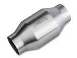 Flowmaster 200 Series High Flow Catalytic Converter; 2.5 Inch Inlet/Outlet (79-95 Mustang)