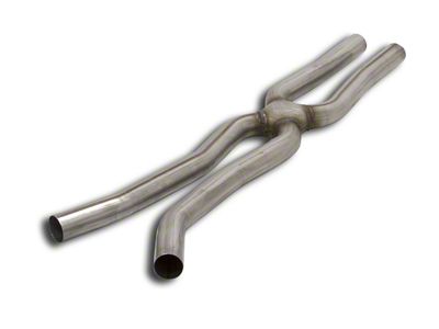 Flowmaster 2.25-Inch Scavenger Series Resonator Delete X-Pipe (15-17 Mustang V6)