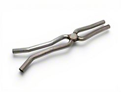 Flowmaster 2.25-Inch Scavenger Series Resonator Delete X-Pipe (15-17 Mustang V6)
