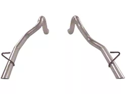 Flowmaster 2.50-Inch Pre-Bent Tailpipes (1986 GT; 87-93 Mustang LX)