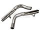 Flowmaster 3-Inch Tailpipes with Stainless Tips (1986 GT; 87-93 Mustang LX)