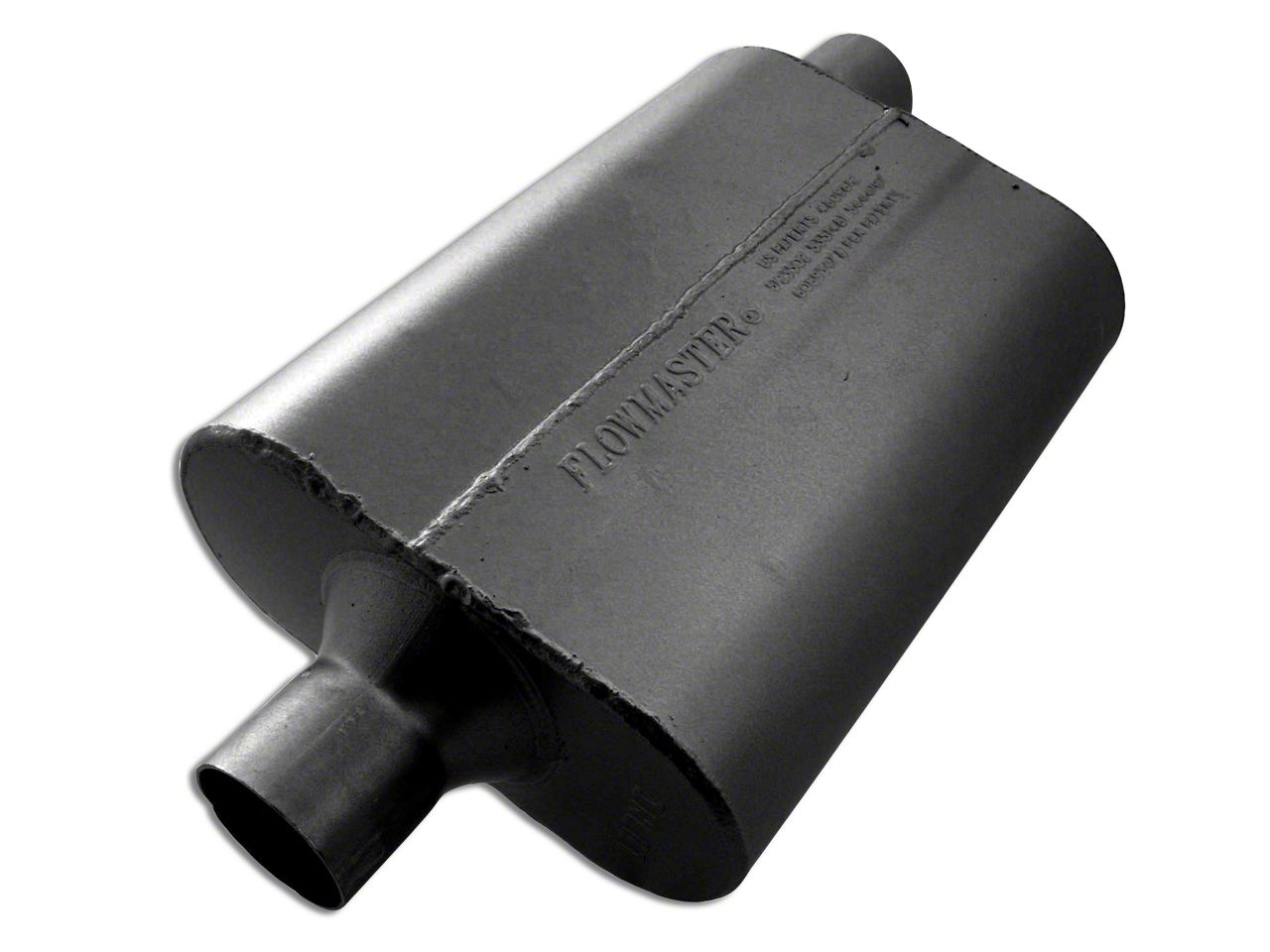 Flowmaster Mustang 40 Series Delta Flow Center/Offset Oval Muffler; 2. ...
