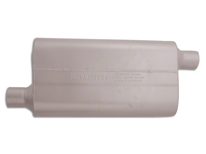 M*a様 フロマス50 Flowmaster Mustang 50 Series Delta Flow Offset/Offset Oval Muffler