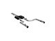 Flowmaster American Thunder Cat-Back Exhaust System with Polished Tips; Deletes Active Exhaust Valves (15-23 6.2L HEMI Charger)
