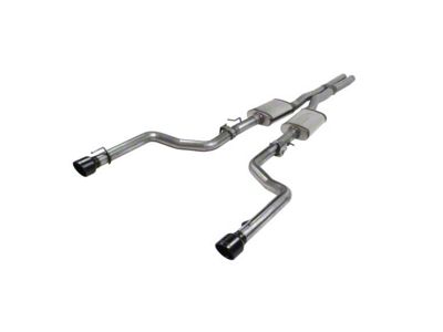 Flowmaster FlowFX Cat-Back Exhaust System with Black Tips (15-23 6.2L HEMI Charger w/ MDS Valves)