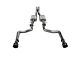 Flowmaster FlowFX Cat-Back Exhaust System with Black Tips (15-23 6.2L HEMI Charger w/ MDS Valves)