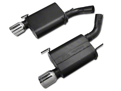 Flowmaster 817460 American Thunder Axle-Back Exhaust 05-10 Mustang