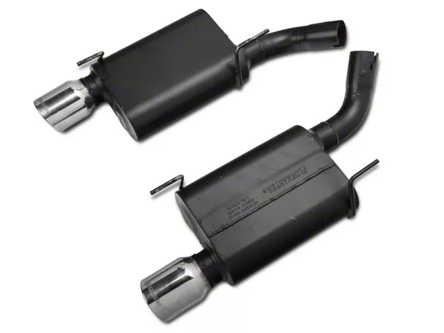 Flowmaster 817460 American Thunder Axle-Back Exhaust 05-10 Mustang Flowmaster 817460 American Thunder Axle-Back Exhaust 05-10 Mustang