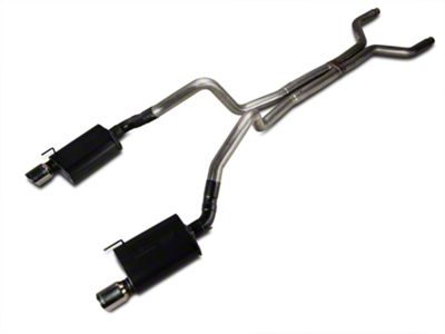 Flowmaster American Thunder Cat-Back Exhaust System (05-10 Mustang GT, GT500)