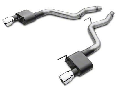 Flowmaster American Thunder Axle-Back Exhaust System (15-23 Mustang EcoBoost w/o Active Exhaust)