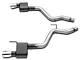 Flowmaster American Thunder Axle-Back Exhaust System (15-23 Mustang EcoBoost w/o Active Exhaust)