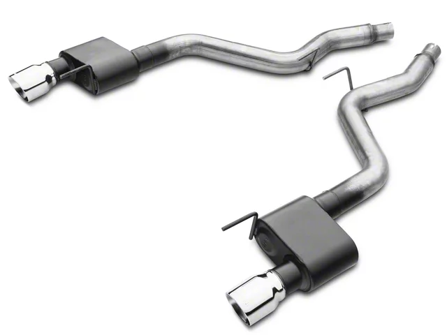 Flowmaster American Thunder Axle-Back Exhaust System (15-17 Mustang V6)