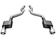 Flowmaster American Thunder Axle-Back Exhaust System (15-17 Mustang V6)