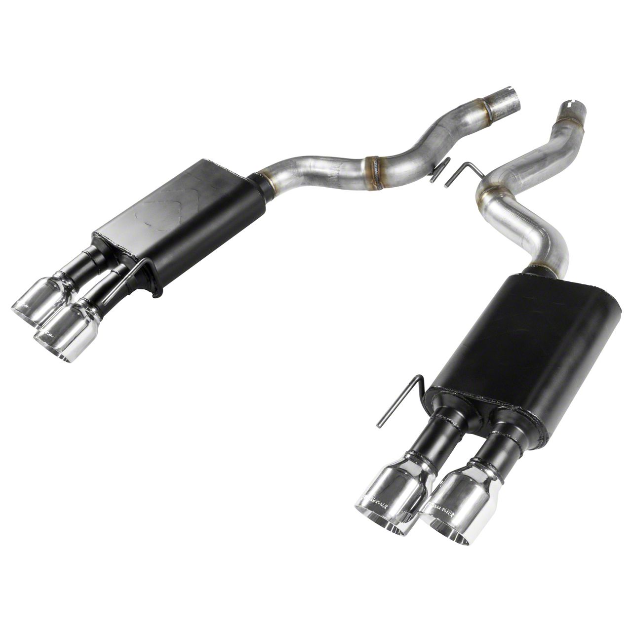 Flowmaster Mustang American Thunder Axle-Back Exhaust 817807