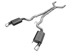 Flowmaster American Thunder Cat-Back Exhaust System (15-17 Mustang GT Fastback)