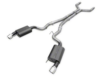 Flowmaster American Thunder Cat-Back Exhaust System (15-17 Mustang GT Fastback)