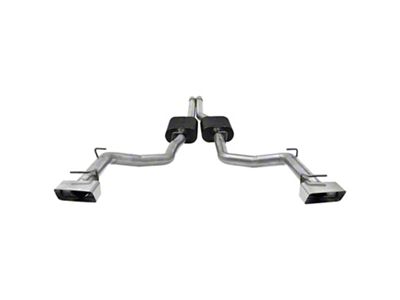 Flowmaster American Thunder Cat-Back Exhaust System (08-10 6.1L HEMI Challenger)