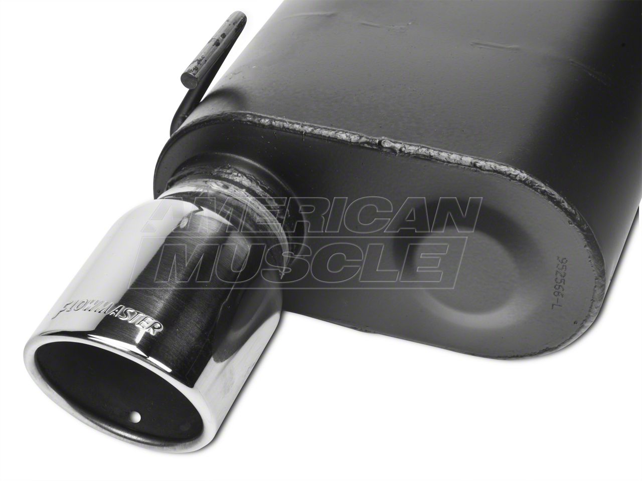 Flowmaster Mustang Force II AxleBack Exhaust with Polished Tips 17410