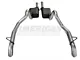 Flowmaster American Thunder Cat-Back Exhaust System (87-93 Mustang GT)