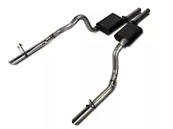 Flowmaster American Thunder Cat-Back Exhaust System with Polished Tips (1986 GT; 87-93 Mustang LX)