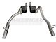 Flowmaster American Thunder Cat-Back Exhaust (1986 GT; 87-93 Mustang LX)