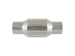 Flowmaster 223 Series Standard Duty Catalytic Converter; 2.50-inch Inlet/2.50-Inch Outlet; 49-State Legal (Universal; Some Adaptation May Be Required)