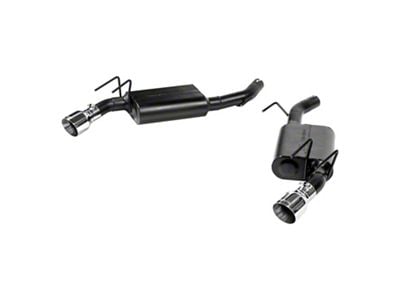 Flowmaster American Thunder Axle-Back Exhaust System with Polished Tips (10-15 V6 Camaro)