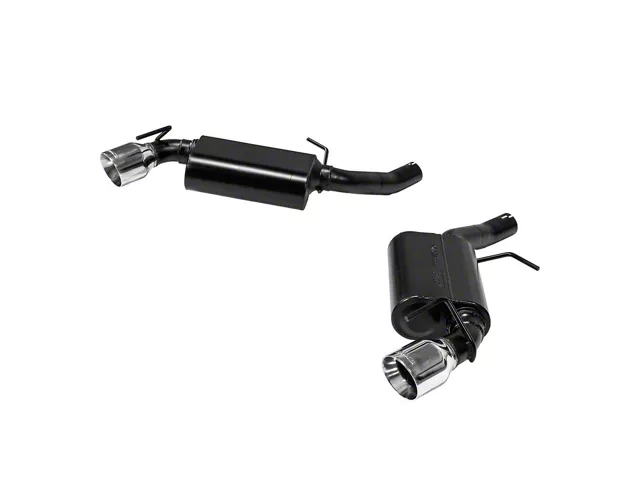 Flowmaster American Thunder Axle-Back Exhaust System with Polished Tips (16-24 V6 Camaro w/o NPP Dual Mode Exhaust)