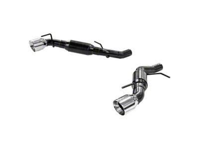 Flowmaster American Thunder Axle-Back Exhaust System with Polished Tips (16-24 2.0L Camaro)