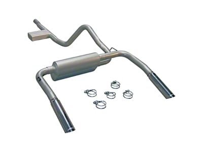 Flowmaster American Thunder Cat-Back Exhaust System (98-02 3.8L Camaro)