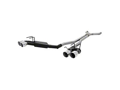 Flowmaster 817609 American Thunder Axle-Back Exhaust 13-15 Camaro 6.2L