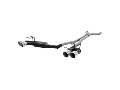 Flowmaster American Thunder Cat-Back Exhaust System with Polished Tips (13-15 6.2L Camaro Coupe w/ NPP Dual Mode Exhaust)