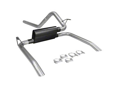 Flowmaster American Thunder Cat-Back Exhaust System (95-97 5.7L Camaro w/ Dual Catalytic Converters)