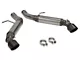 Flowmaster FlowFX Axle-Back Exhaust System with Black Tips (16-24 Camaro LT1 & SS w/o NPP Dual Mode Exhaust)