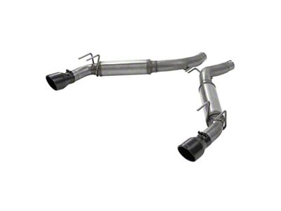 Flowmaster FlowFX Axle-Back Exhaust System with Black Tips (10-15 Camaro SS)