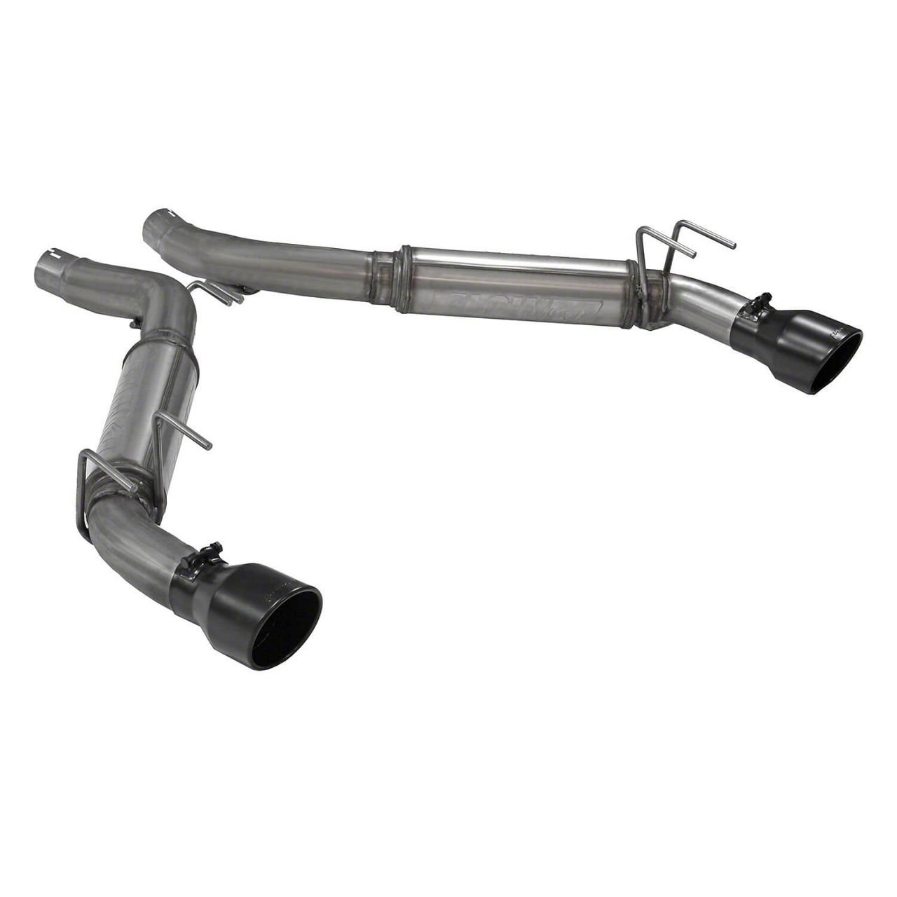 Flowmaster Camaro FlowFX Axle-Back Exhaust with Black Tips 717991