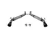 Flowmaster FlowFX Axle-Back Exhaust System with Black Tips (10-15 Camaro SS)