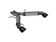 Flowmaster FlowFX Axle-Back Exhaust System with Black Tips (16-24 3.6L Camaro)