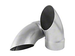 Flowmaster Muffler Turndowns; 3.50-Inch (Universal; Some Adaptation May Be Required)