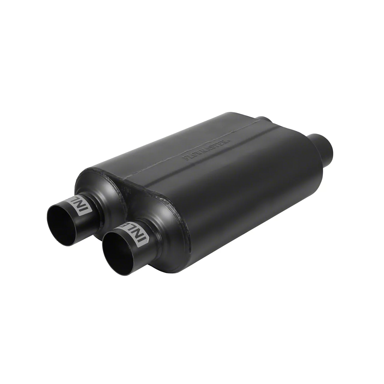 Flowmaster Camaro Super 10 Series Dual In/Dual Out Oval Muffler