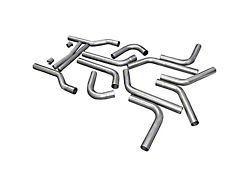 Flowmaster Universal Dual Exhaust System Kit; 3-Inch; 16-Piece (Universal; Some Adaptation May Be Required)