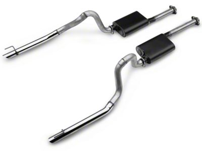 Flowmaster American Thunder Cat-Back Exhaust System (1998 Mustang GT, Cobra)