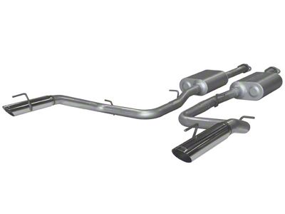 Flowmaster American Thunder Cat-Back Exhaust System (99-04 Mustang Cobra)