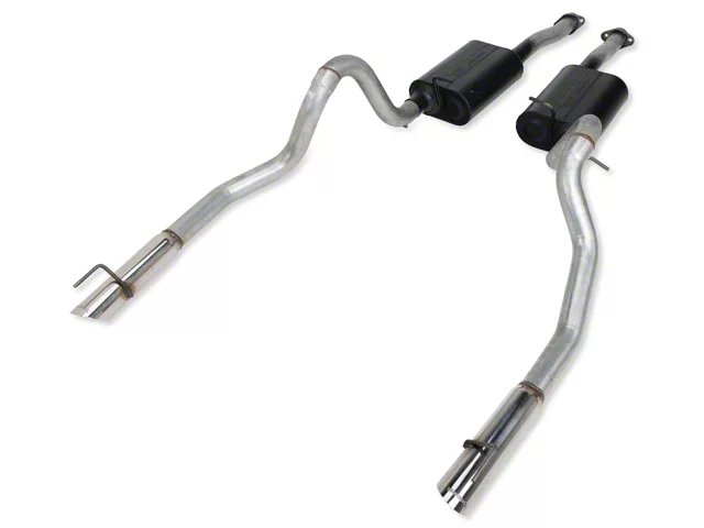 Flowmaster American Thunder Cat-Back Exhaust System (99-04 Mustang GT, Mach 1)