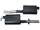 Flowmaster American Thunder Cat-Back Exhaust System (99-04 Mustang GT, Mach 1)