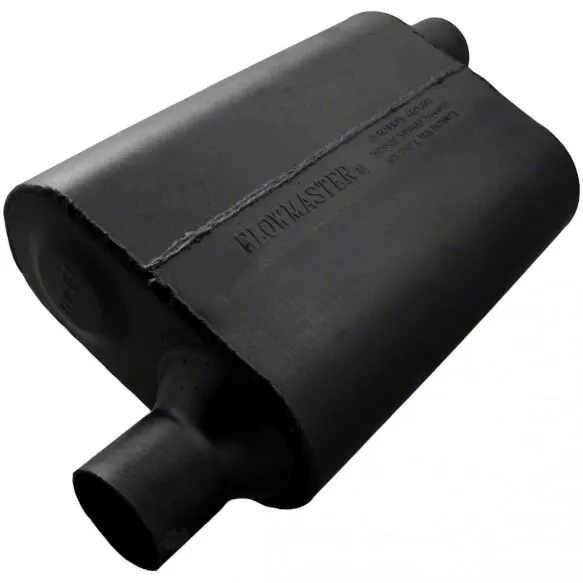Flowmaster Challenger 40 Series Delta Flow Offset/Offset Oval Muffler ...