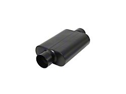 Flowmaster 40 Series Delta Force Center/Center Race Muffler; 3.50-Inch Inlet/3.50-Inch Outlet (Universal; Some Adaptation May Be Required)