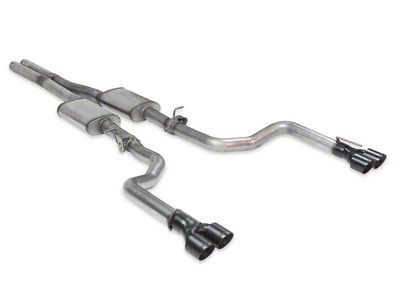 Flowmaster FlowFX Cat-Back Exhaust System with Black Tips (17-23 5.7L HEMI Challenger)