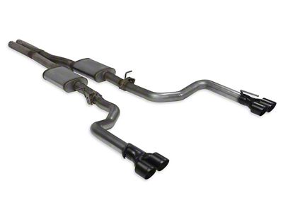 Flowmaster FlowFX Cat-Back Exhaust System with Black Tips (15-23 6.4L HEMI Challenger)